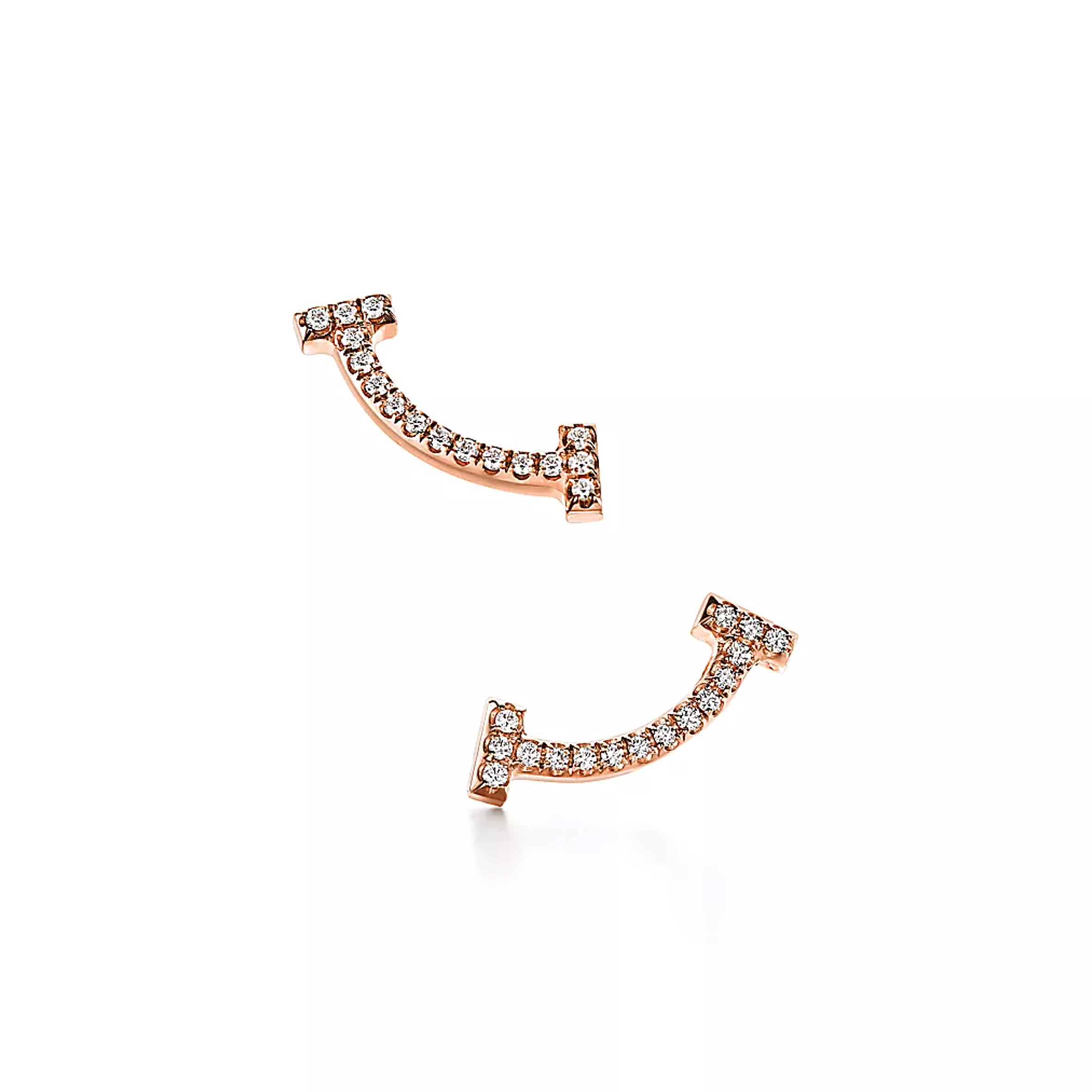 TIFFANY T SERIES SMILE EARRINGS 60150743